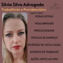 Silvia Silva Advogada Trabalhista e Previdenciário